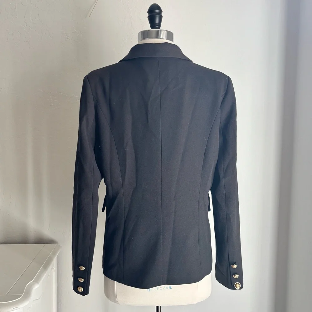 LAST CHANCE Lioness Palermo Blazer in Black, Medium